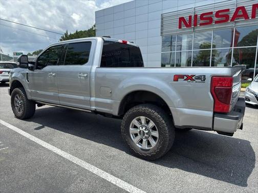 2020 Ford F-250 Platinum