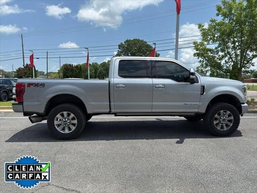 2020 Ford F-250 Platinum