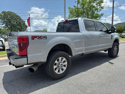 2020 Ford F-250 Platinum