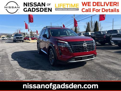 2026 Nissan Pathfinder Platinum