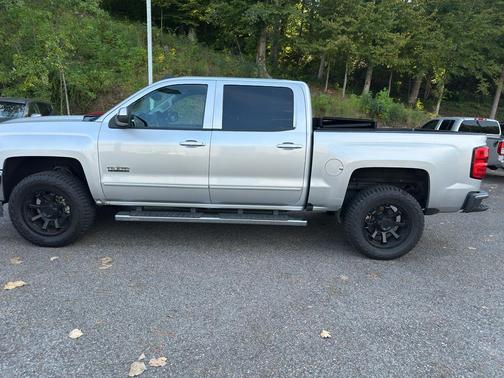 2018 Chevrolet Silverado 1500 1LT
