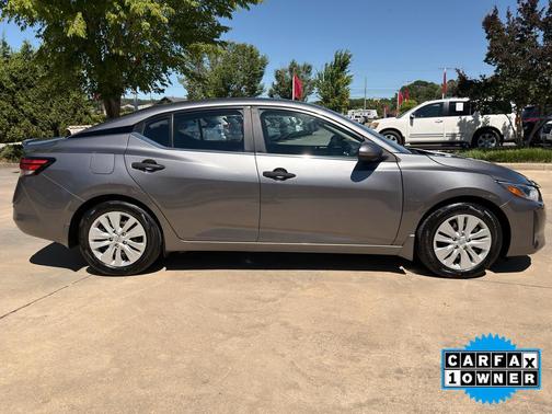 Gun Metallic 2024 Nissan Sentra S