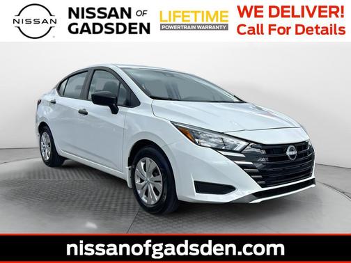 2025 Nissan Versa 1.6 S