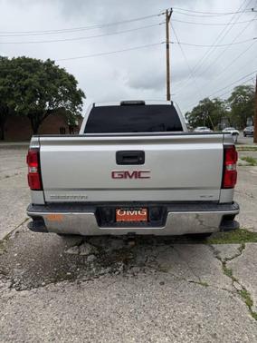 2017 GMC Sierra 1500 SLE