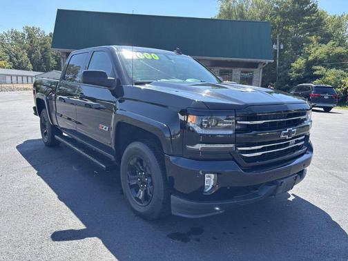 2016 Chevrolet Silverado 1500 LTZ