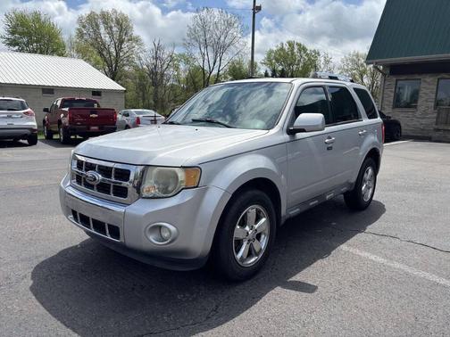 Ingot Silver Metallic 2012 Ford Escape Limited