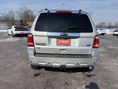 Ingot Silver Metallic 2012 Ford Escape Limited