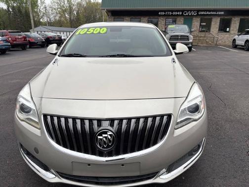 Quicksilver Metallic 2016 Buick Regal Turbo Premium II