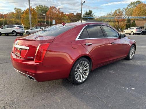 2014 Cadillac CTS 2.0L Turbo Luxury