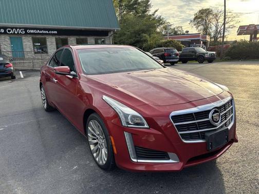 2014 Cadillac CTS 2.0L Turbo Luxury