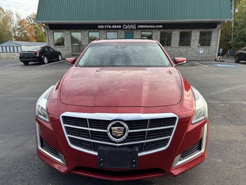 2014 Cadillac CTS 2.0L Turbo Luxury
