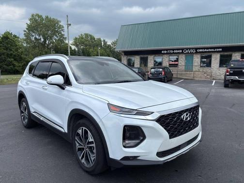 2019 Hyundai SANTA FE Limited 2.0T