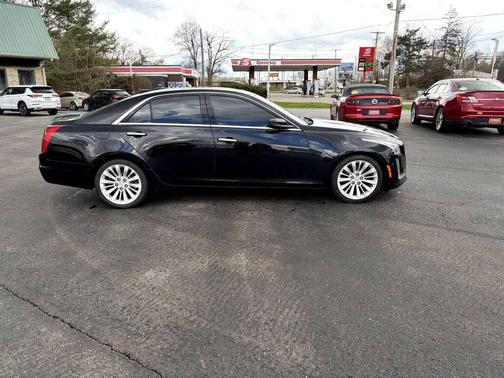 BLACK 2016 Cadillac CTS 3.6L Premium