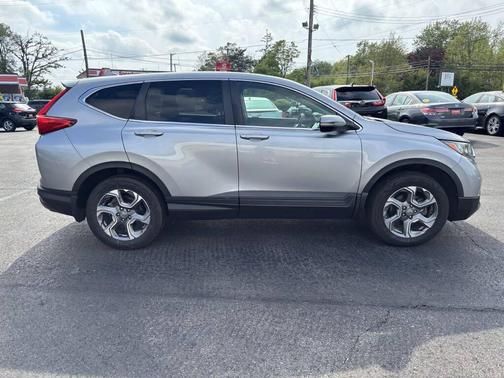 Lunar Silver Metallic 2019 Honda CR-V EX-L