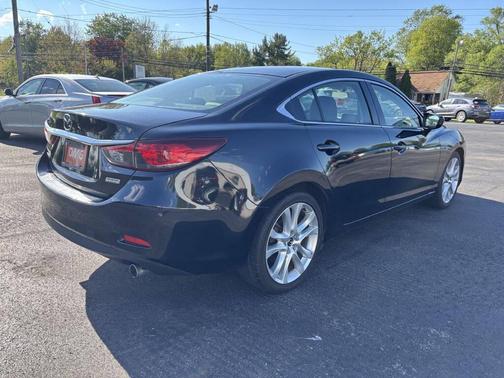 Jet Black Mica 2016 Mazda Mazda6 i Touring