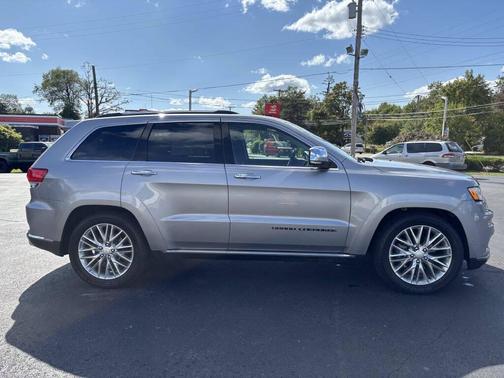 2018 Jeep Grand Cherokee Summit