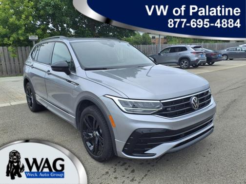 2024 Volkswagen Tiguan 2.0T SE R-Line Black