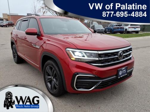 2021 Volkswagen Atlas 3.6 SE w/ Technology R-Line