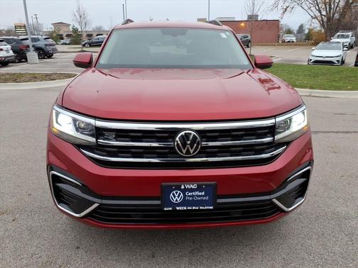 2021 Volkswagen Atlas 3.6 SE w/ Technology R-Line