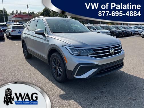 2024 Volkswagen Tiguan 2.0T SE