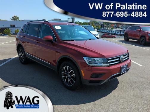2020 Volkswagen Tiguan 2.0T SE