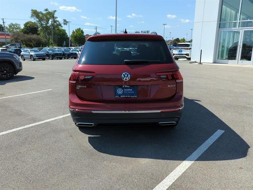 2020 Volkswagen Tiguan 2.0T SE