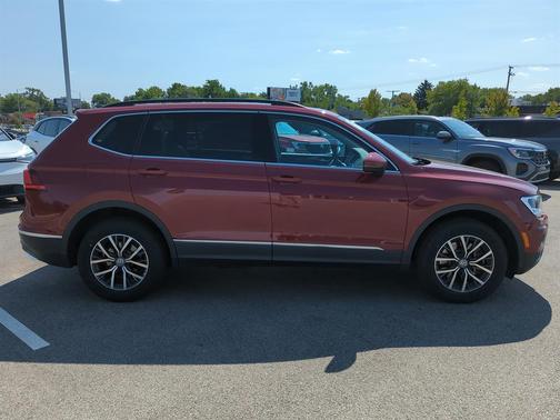 2020 Volkswagen Tiguan 2.0T SE