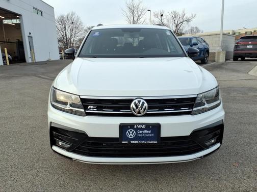 2020 Volkswagen Tiguan 2.0T SE R-Line Black