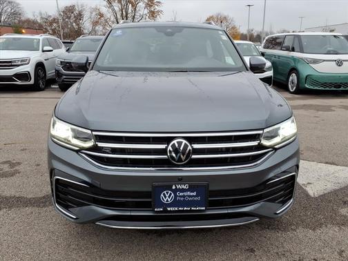 2022 Volkswagen Tiguan 2.0T SEL R-Line