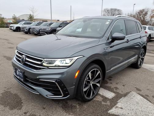2022 Volkswagen Tiguan 2.0T SEL R-Line