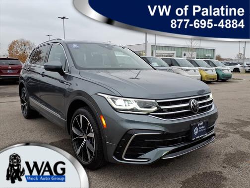 2022 Volkswagen Tiguan 2.0T SEL R-Line
