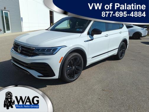 2022 Volkswagen Tiguan 2.0T SE R-Line Black