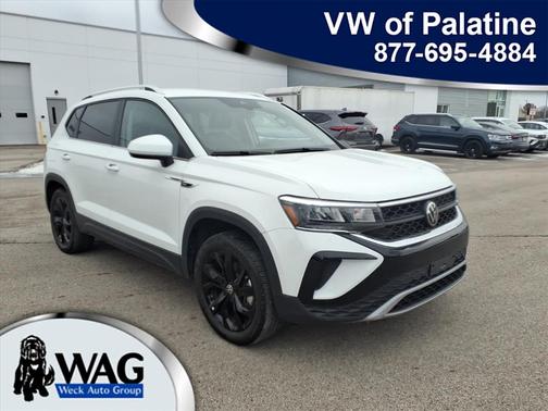 2022 Volkswagen Taos 1.5T SE