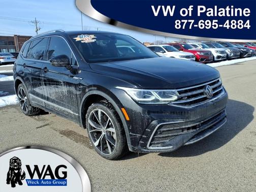 2023 Volkswagen Tiguan 2.0T SEL R-Line