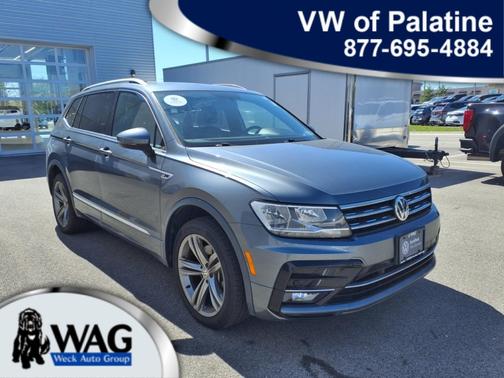 2019 Volkswagen Tiguan 2.0T SEL R-Line