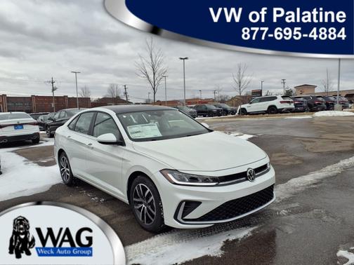 2025 Volkswagen Jetta 1.5T SE