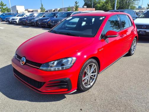 2020 Volkswagen Golf GTI 2.0T S