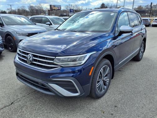 2024 Volkswagen Tiguan 2.0T Wolfsburg