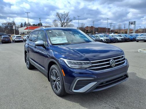 2024 Volkswagen Tiguan 2.0T Wolfsburg