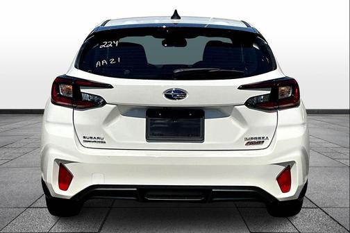2025 Subaru Impreza RS