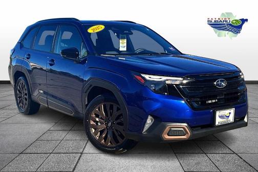 2025 Subaru Forester Sport