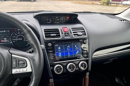 2018 Subaru Forester 2.5i Touring