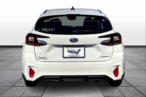 2025 Subaru Impreza Base