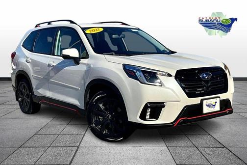 2022 Subaru Forester Sport