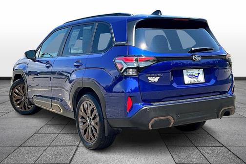 2025 Subaru Forester Sport