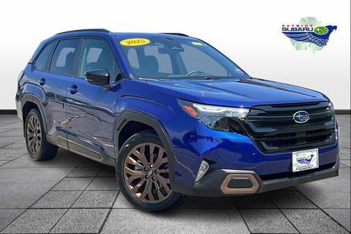 2025 Subaru Forester Sport