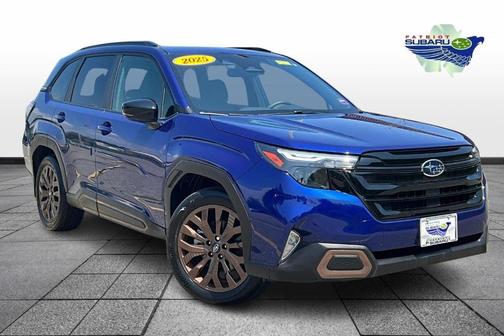 2025 Subaru Forester Sport