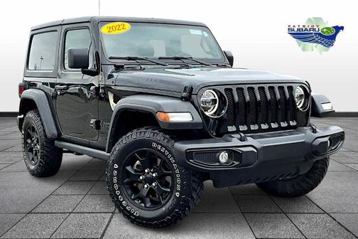 2022 Jeep Wrangler Sport