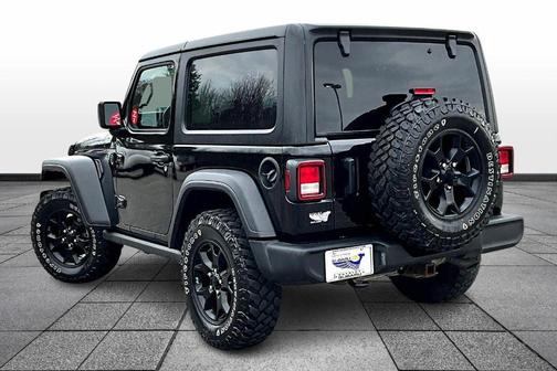 2022 Jeep Wrangler Sport