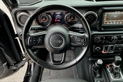 2022 Jeep Wrangler Sport